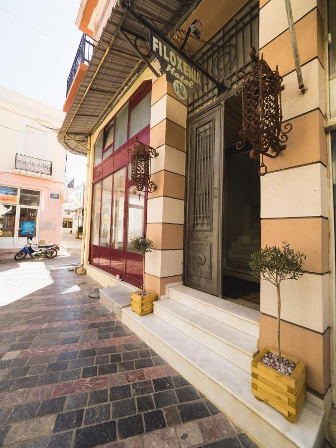 Filoxenia Hotel Chios Town Bagian luar foto
