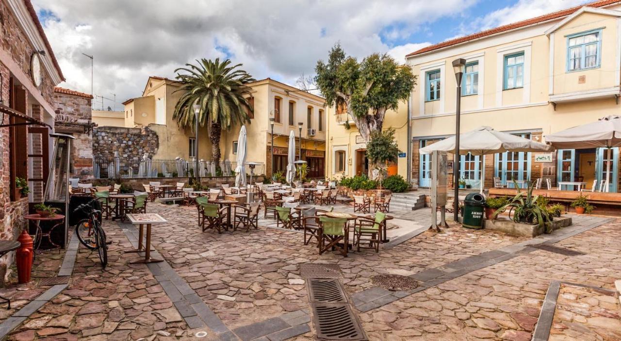 Filoxenia Hotel Chios Town Bagian luar foto